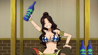 Cana drinks to Makarov s return