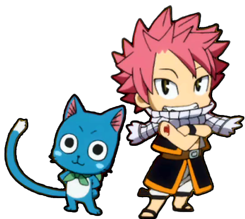 Résultat de recherche d'images pour "happy natsu fairy tail png"