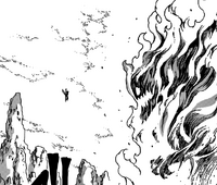 Atlas Flame Greets Natsu