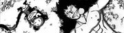 Gajeel y lily entrenando