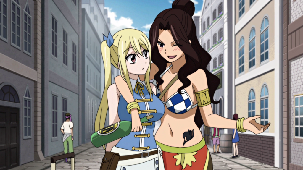 Kana Alberona Historia Fairy Tail Wiki Fandom