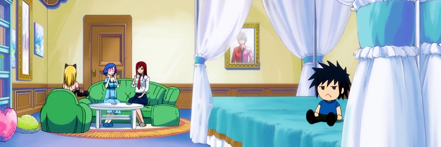 Image - Juvia's room.png | Fairy Tail Wiki | FANDOM powered by Wikia