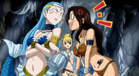Aquarius and Cana's fight