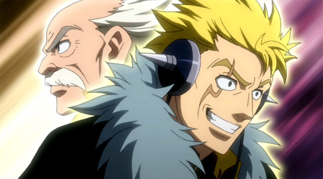 Image Makarov And Laxus Fairy Tail Wiki Fandom Powered By Wikia