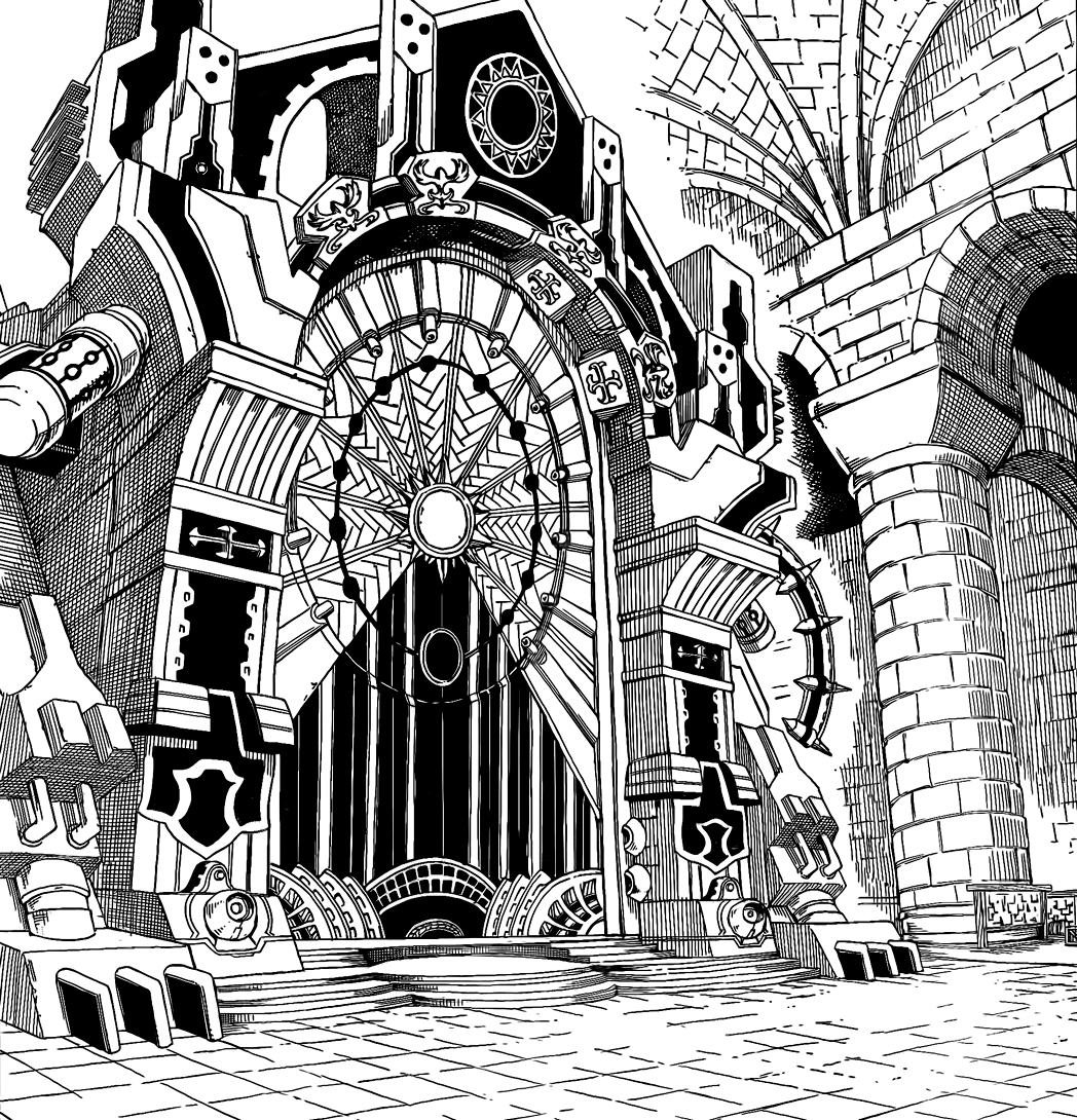 Eclipse Gate | Fairy Tail Wiki | FANDOM powered by Wikia