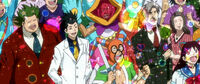 Kageyama Karacka and Kaby with wife