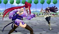 Kagura's Swordsmanship