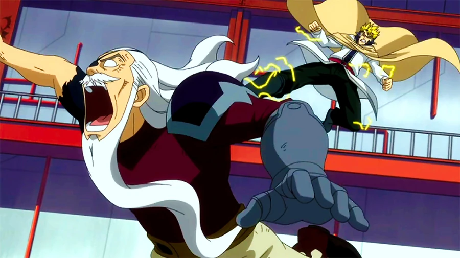 Fairy Tail Laxus Vs Hades