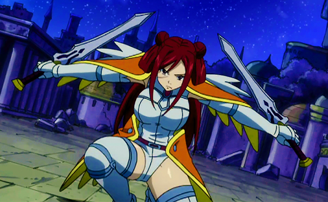 Top 10 Best Erza Scarlet Armors From Fairy Tail – StudioJake Media