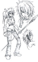 Erza Early Concept