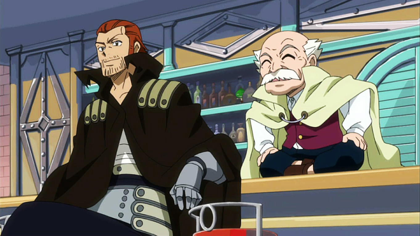 Gildarts Clive Fairy Tail Wiki Fandom