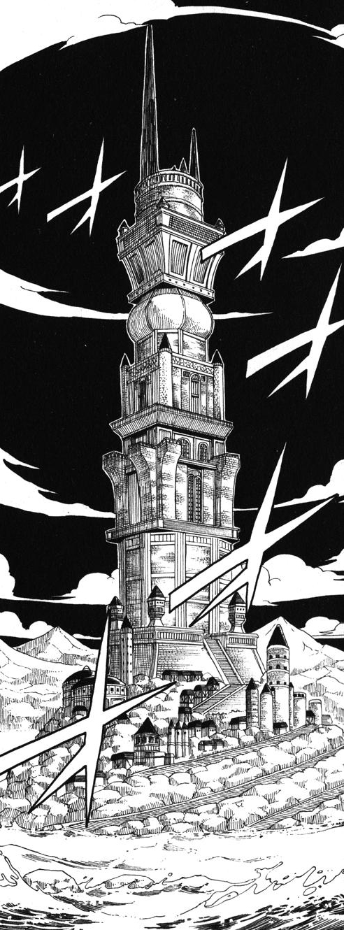 tower of heaven fairy tail