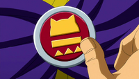 Banaboster's button