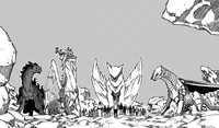 Dragons and Humans assemble