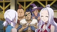 Lisanna and Mirajane's training