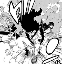 Dragon Slayers attack Ajeel
