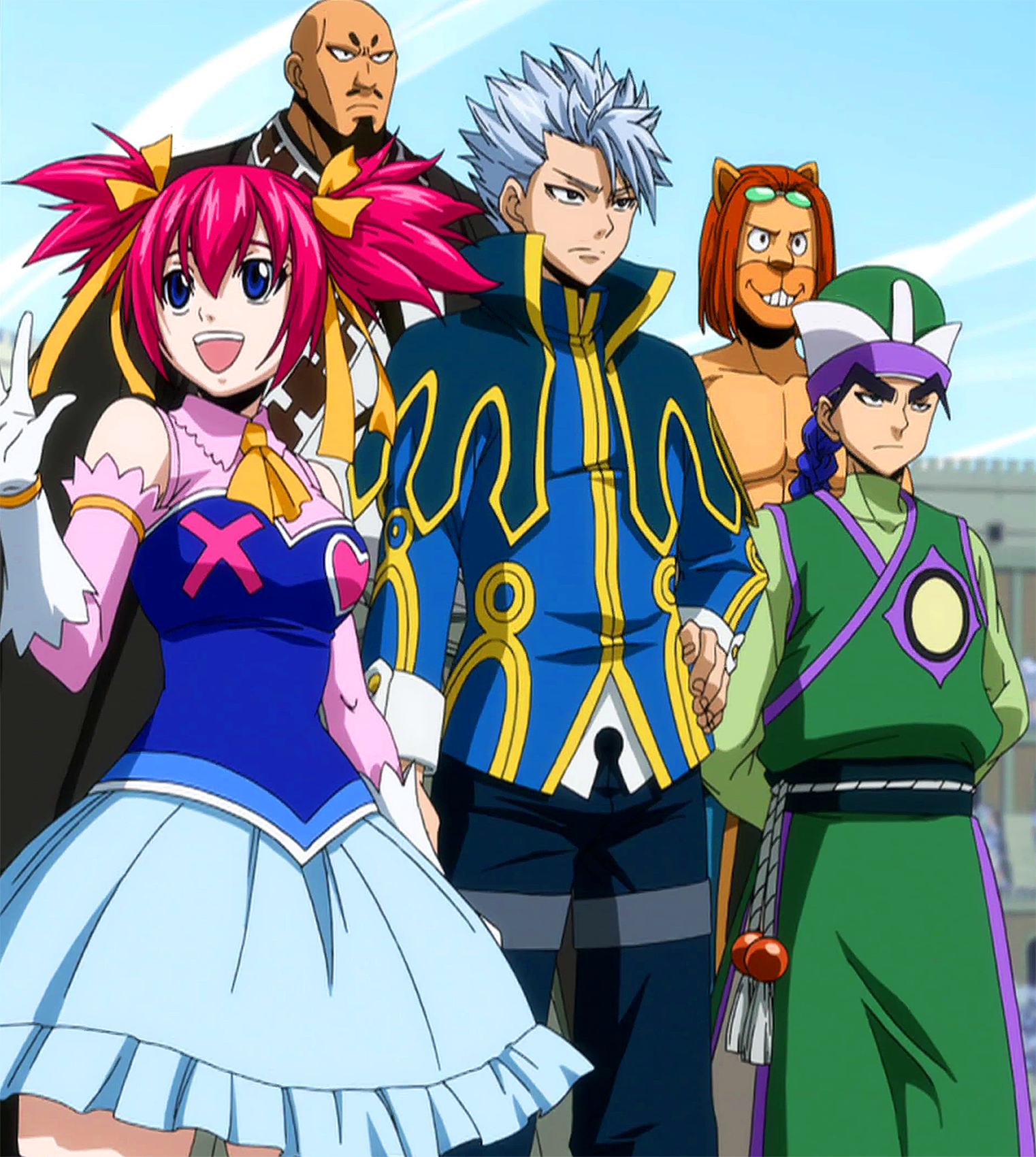 Grand Magic Games Competitors Chapter 7 Fairy Tail The Dragon Princess Sting X Oc X Rogue