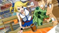 Lucy decides to help her father