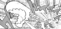 Dragon chain canon is fired