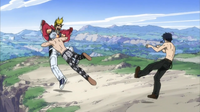 Leon closes itself Gray from explosion