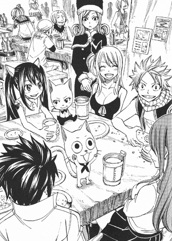 Fairy Tail The Color Residing Within The Heart Fairy Tail Wiki