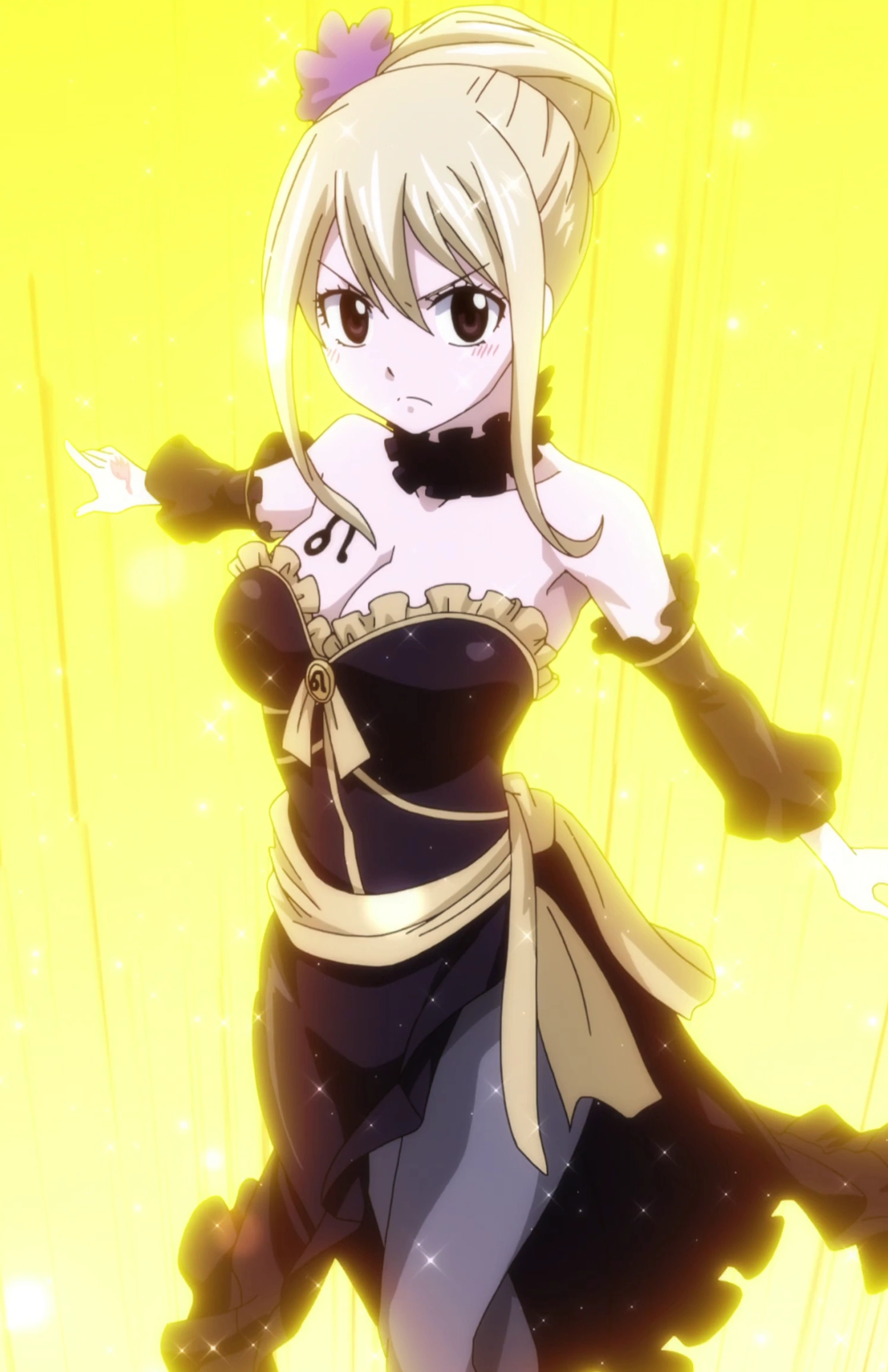 Fairy Tail Lucy Star Dress Capricorn