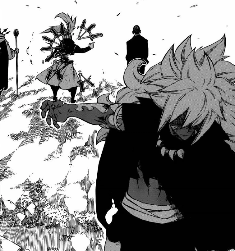 Fairy Tail Acnologia Vs God Serena