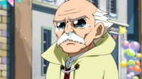 Makarov moved by Laxus' words