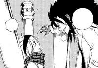 Gajeel reassures Levy