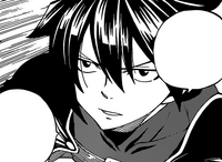Gray comforts Juvia