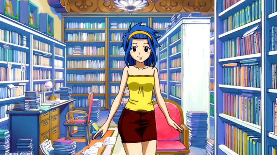 Image Levy room.jpg Fairy Tail Wiki FANDOM powered by Wikia