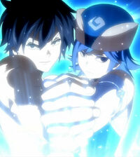 Unison raid by Juvia and Gray