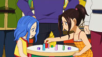 Young Cana playing with Young Levy