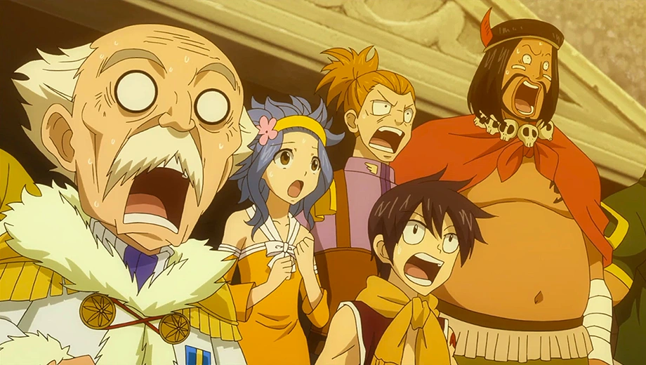 Anime 47 Fairy Tail 2014