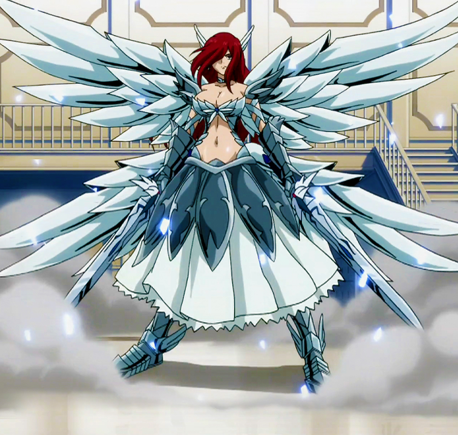 Top 10 Best Erza Scarlet Armors From Fairy Tail – StudioJake Media