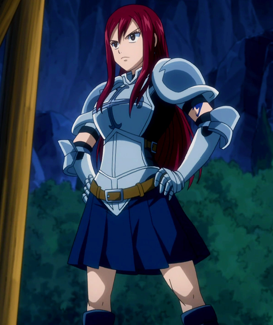 Erza Scarlet vs Sakura Haruno (1060)