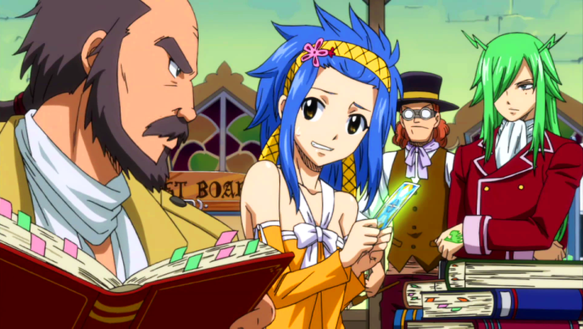 Levy Mcgarden Fairy Tail Wiki Fandom