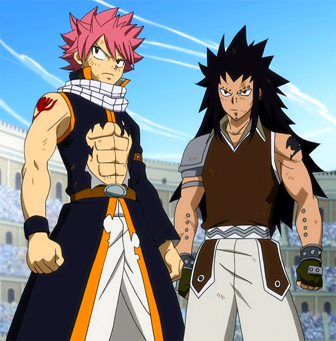 Fairy Tail Natsu And Gajeel