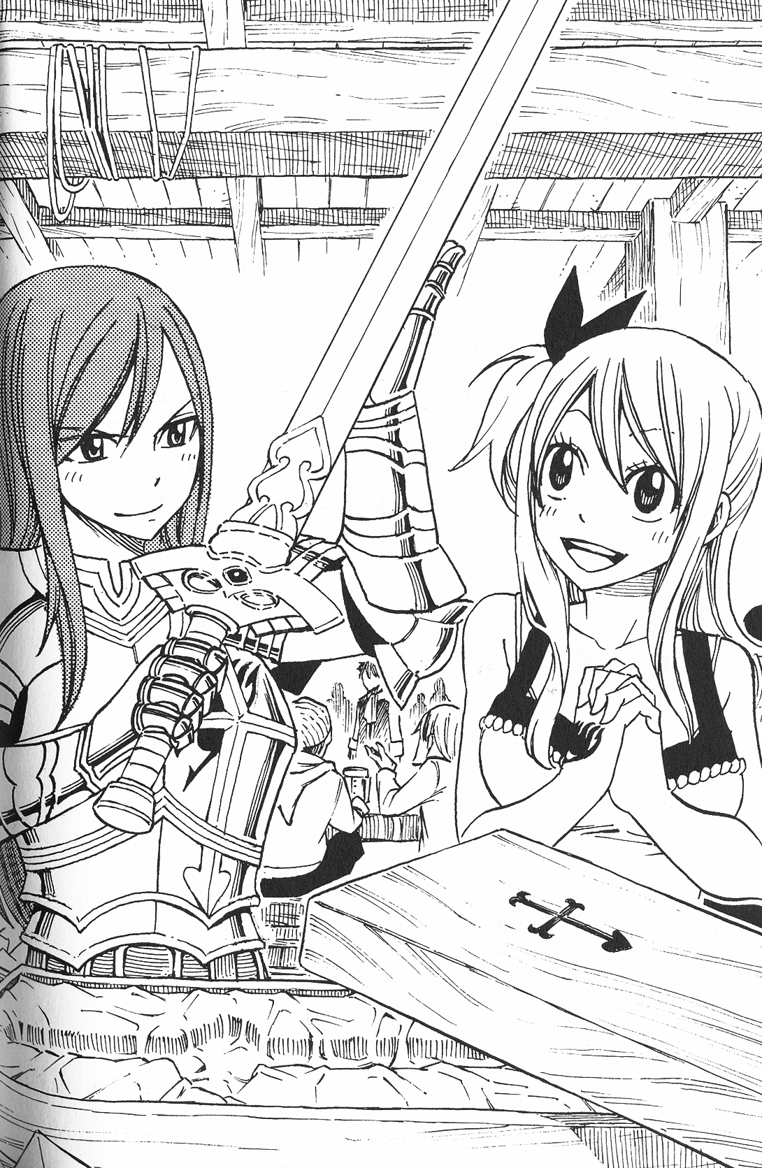 Fairy Tail The Color Residing Within The Heart Fairy Tail Wiki