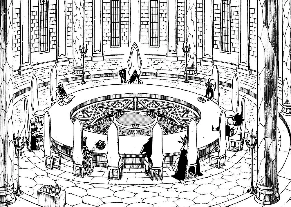 Image Spriggan Twelve meeting.png Fairy Tail Wiki FANDOM powered by Wikia