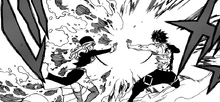 Juvia y Gray Luchando en Contra de su Voluntad