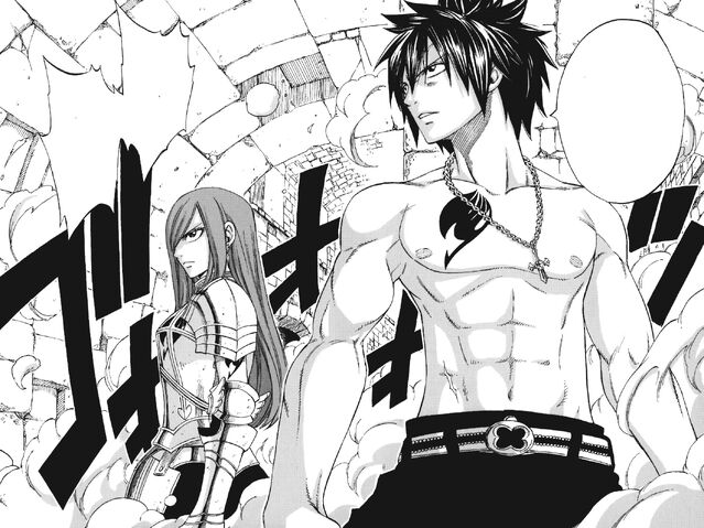 File:Erza and Gray's arrival.jpg