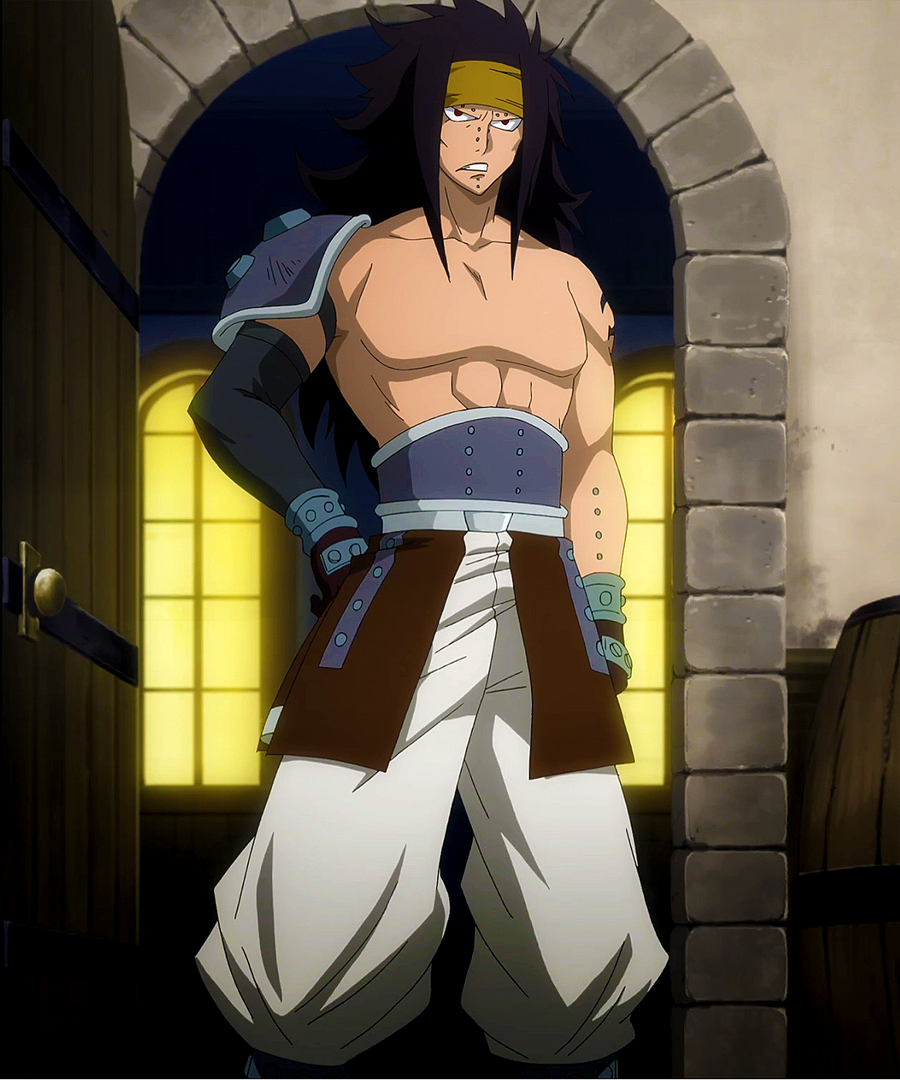 Image - Gajeel coming back from graveyard.png | Fairy Tail Wiki ...