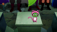 Frosch se siente solo en la grada de Sabertooth