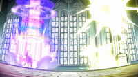 Laxus' and Mystogan's Magic