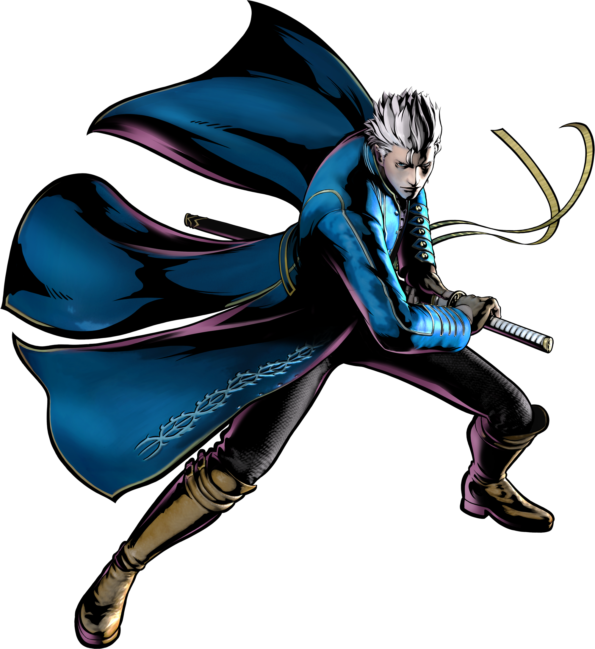 Vergil, DEATH BATTLE Wiki