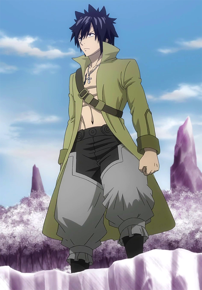 Image Gray's full body appearance.png Fairy Tail Wiki FANDOM