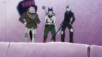 Aparecen los cazadores de tesoros anime