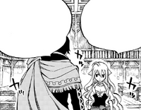 Zeref confronting Mavis