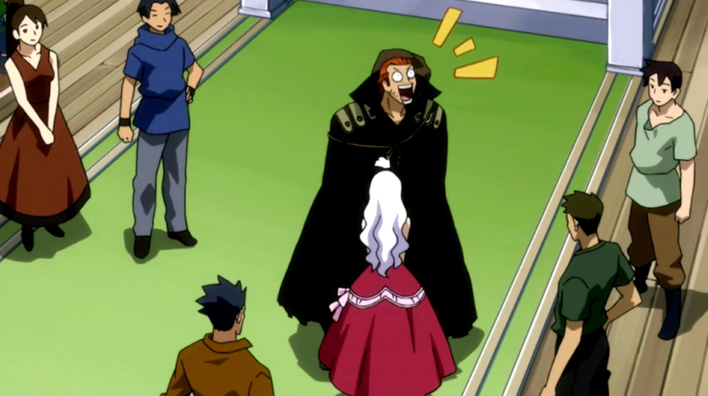 Fairy Tail Gildarts Returns Episode